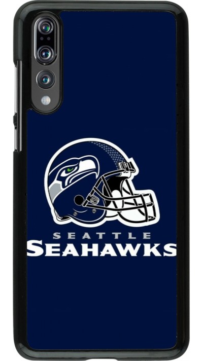 Huawei P20 Pro Case Hülle - Super Bowl 26 Seattle 3