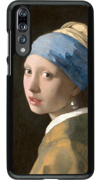 Huawei P20 Pro Case Hülle - Kunstbild - Das Mädchen mit dem Perlenohrring - Jan Vermeer
