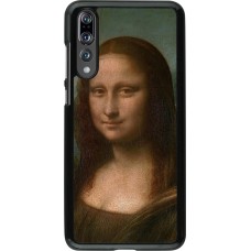 Huawei P20 Pro Case Hülle - Kunstbild - Mona Lisa - Leonardo de Vinci