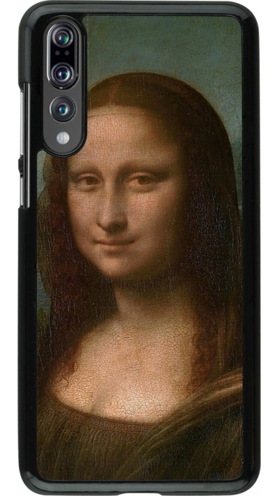Huawei P20 Pro Case Hülle - Kunstbild - Mona Lisa - Leonardo de Vinci