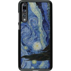 Huawei P20 Pro Case Hülle - Kunstbild - Sternennacht - Van Gogh