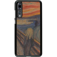 Huawei P20 Pro Case Hülle - Kunstbild - Der Schrei - Edvard Munch