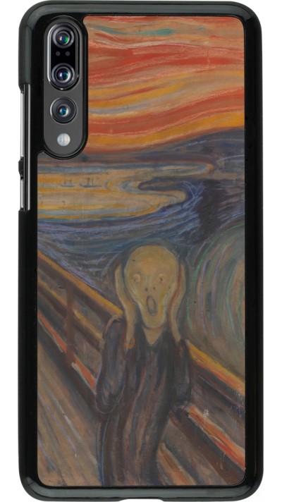 Huawei P20 Pro Case Hülle - Kunstbild - Der Schrei - Edvard Munch