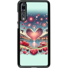 Huawei P20 Pro Case Hülle - Valentin 2025 Schick