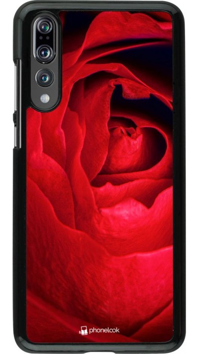 Hülle Huawei P20 Pro - Valentine 2022 Rose
