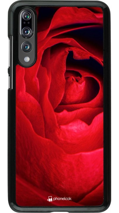 Hülle Huawei P20 Pro - Valentine 2022 Rose