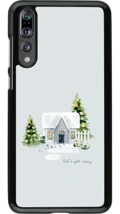 Huawei P20 Pro Case Hülle - Winter 25 Cosy House