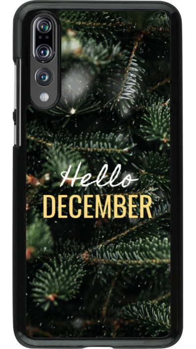 Huawei P20 Pro Case Hülle - Winter 25 Winter hello december