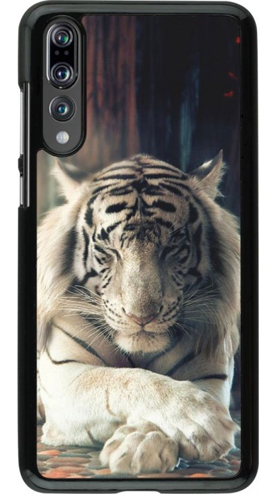 Hülle Huawei P20 Pro - Zen Tiger