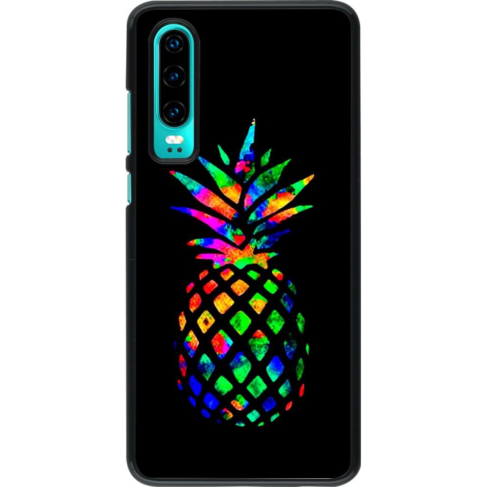 Hülle Huawei P30 - Ananas Multi-colors