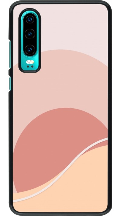 Huawei P30 Case Hülle - Autumn 22 abstract sunrise