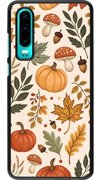 Coque Huawei P30 - Autumn 25 Autumn pattern