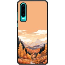 Huawei P30 Case Hülle - Autumn 25 Mountains
