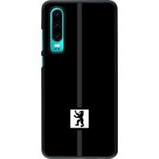 Huawei P30 Case Hülle - Kanton AI schwarz
