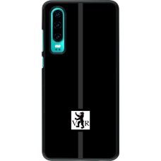 Huawei P30 Case Hülle - Kanton AR schwarz