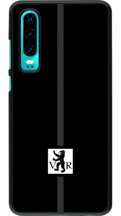 Coque Huawei P30 - Canton AR noir