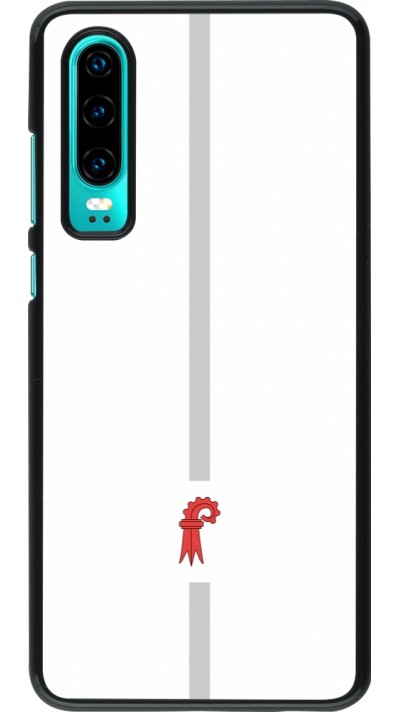 Coque Huawei P30 - Canton BL blanc