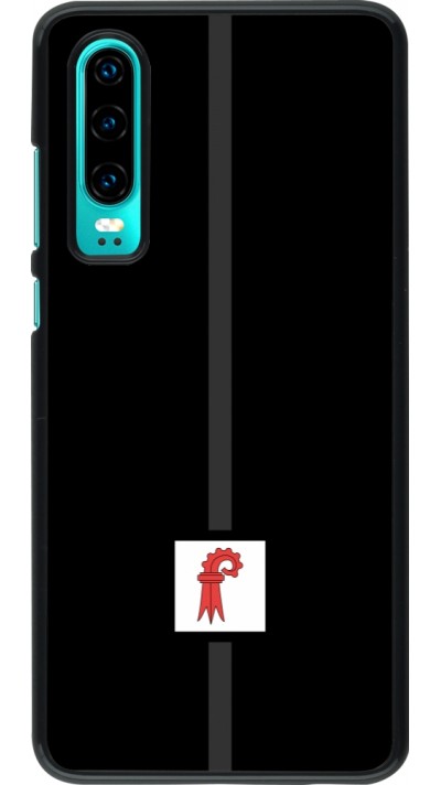 Coque Huawei P30 - Canton BL noir