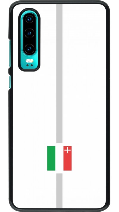 Coque Huawei P30 - Canton NE blanc