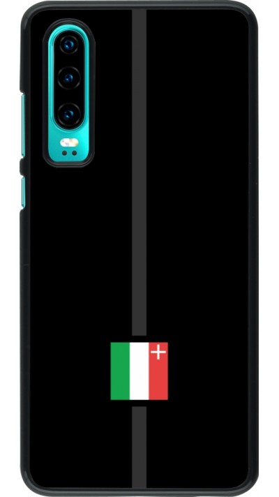 Coque Huawei P30 - Canton NE noir