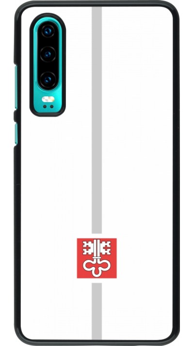 Coque Huawei P30 - Canton NW blanc