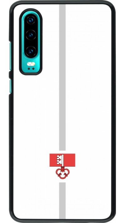 Coque Huawei P30 - Canton OW blanc