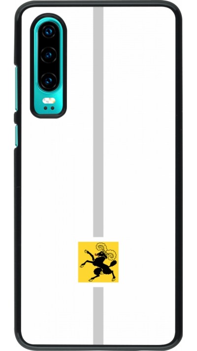 Coque Huawei P30 - Canton SH blanc