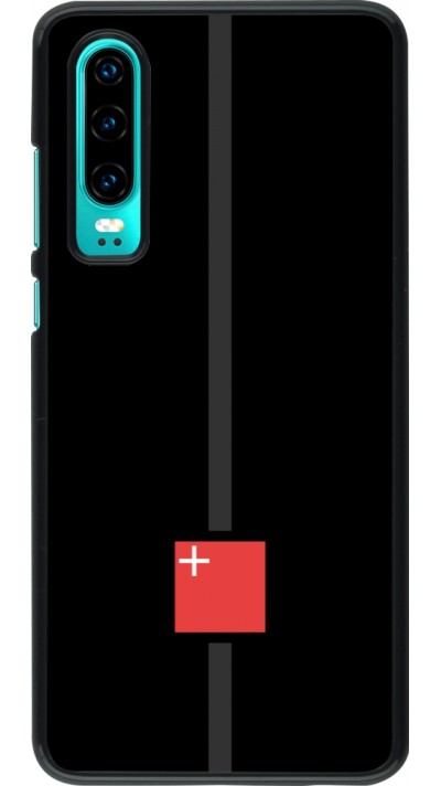 Coque Huawei P30 - Canton SZ noir