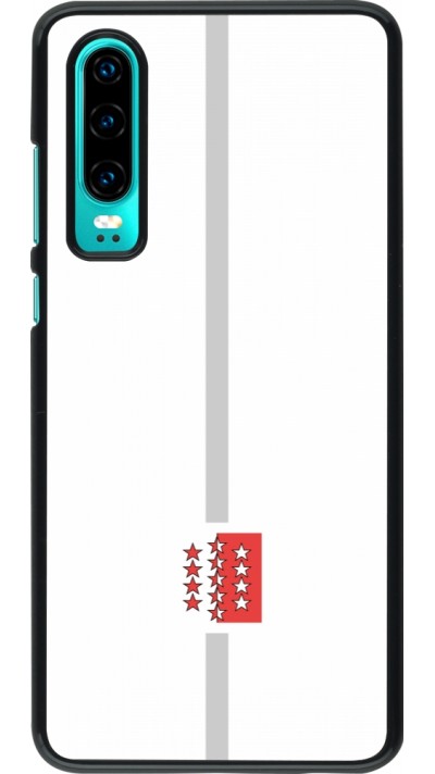 Coque Huawei P30 - Canton VS blanc