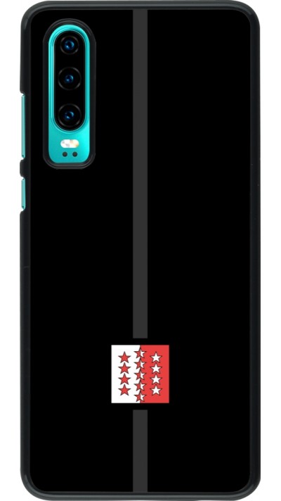 Coque Huawei P30 - Canton VS noir