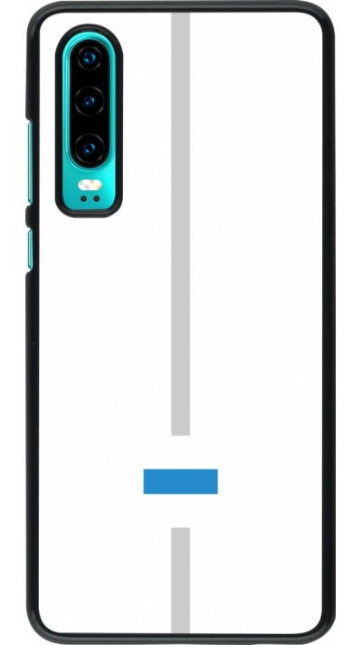 Coque Huawei P30 - Canton ZG blanc
