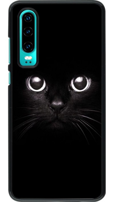 Hülle Huawei P30 - Cat eyes
