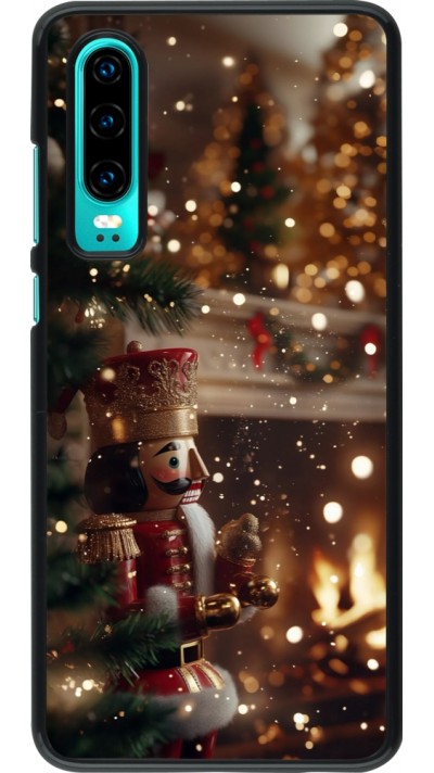 Huawei P30 Case Hülle - Christmas 25 Xmas Nutcracker