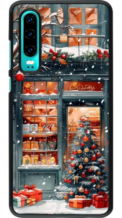 Huawei P30 Case Hülle - Christmas 25 Xmas Shop