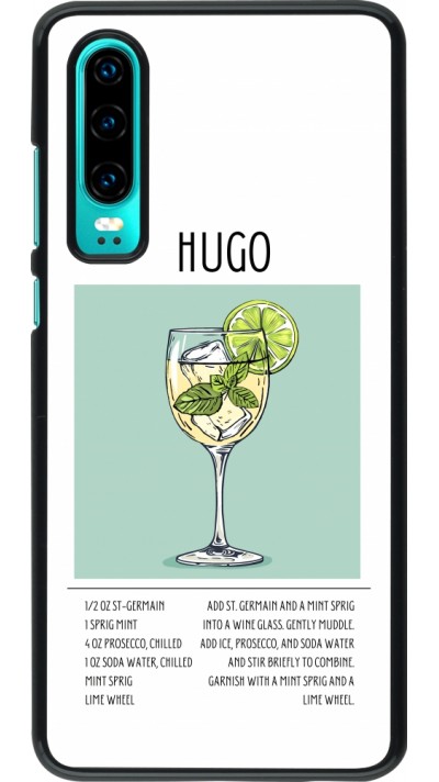 Huawei P30 Case Hülle - Cocktail Rezept Hugo