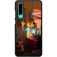 Huawei P30 Case Hülle - Dancing frog DTMF