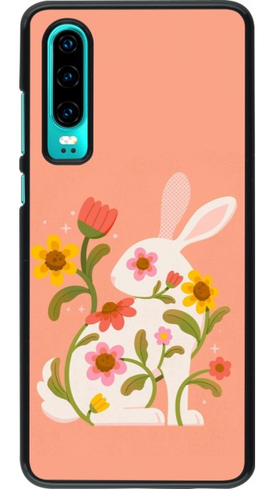 Huawei P30 Case Hülle - Easter 2026 Rabbit collage