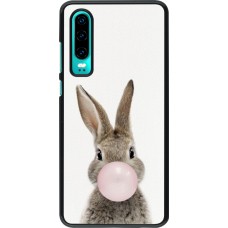 Huawei P30 Case Hülle - Easter 2023 bubble gum bunny