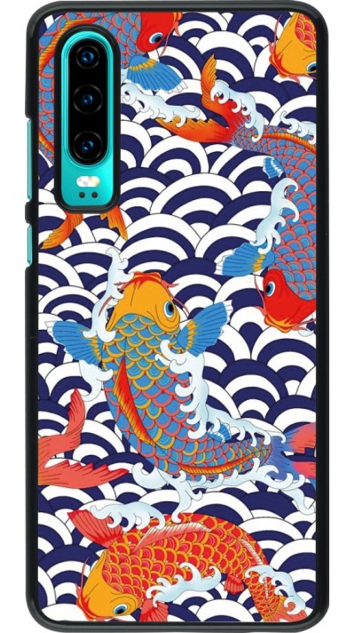 Huawei P30 Case Hülle - Easter 2023 japanese fish