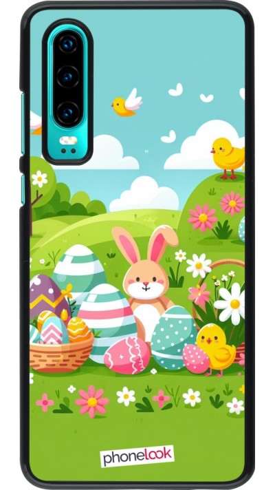 Huawei P30 Case Hülle - Ostern 2025 Gruen