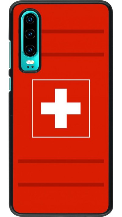 Hülle Huawei P30 - Euro 2020 Switzerland