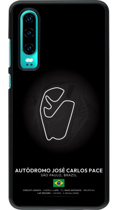 Huawei P30 Case Hülle - F1 Track 2025 Brazil