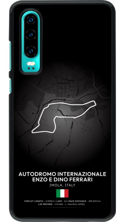 Huawei P30 Case Hülle - F1 Track 2025 Emilia-Rogmana