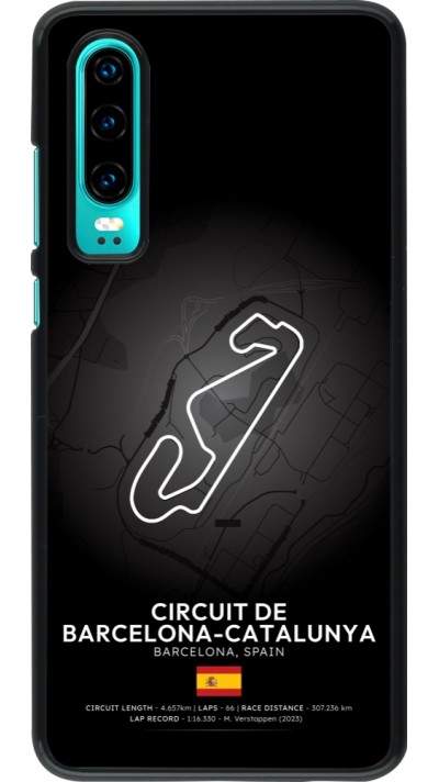 Huawei P30 Case Hülle - F1 Track 2025 Spain