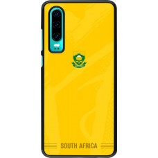 Huawei P30 Case Hülle - Südafrika 2026 personalisierbares Fussballtrikot