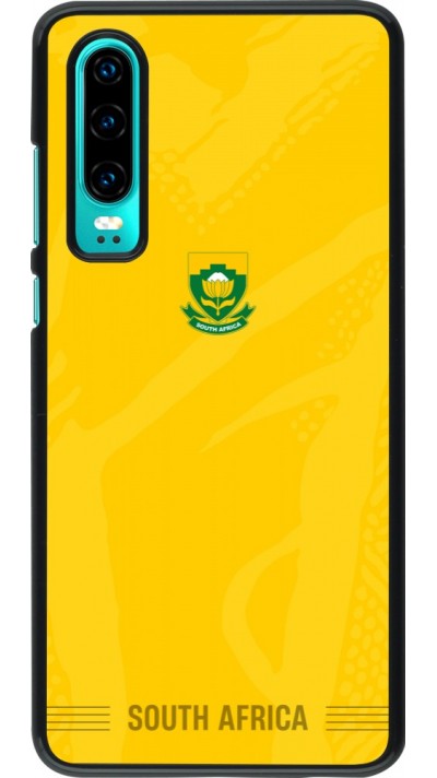 Huawei P30 Case Hülle - Südafrika 2026 personalisierbares Fussballtrikot