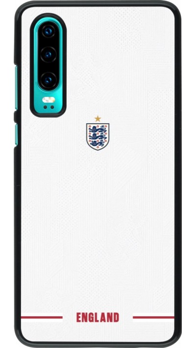 Huawei P30 Case Hülle - England 2026 personalisierbares Fussballtrikot
