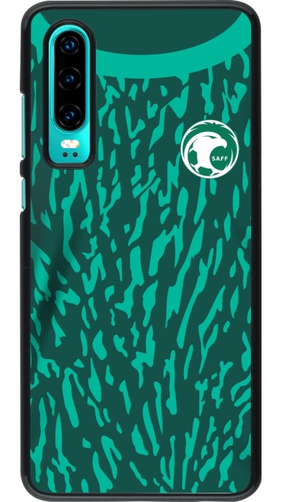 Huawei P30 Case Hülle - Saudi-Arabien 2022 personalisierbares Fussballtrikot