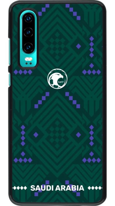 Huawei P30 Case Hülle - Saudi Arabien 2026 personalisierbares Fussballtrikot
