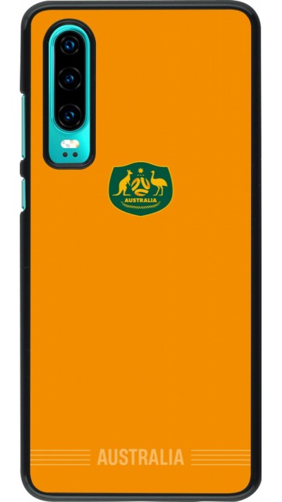 Huawei P30 Case Hülle - Australien 2026 personalisierbares Fussballtrikot